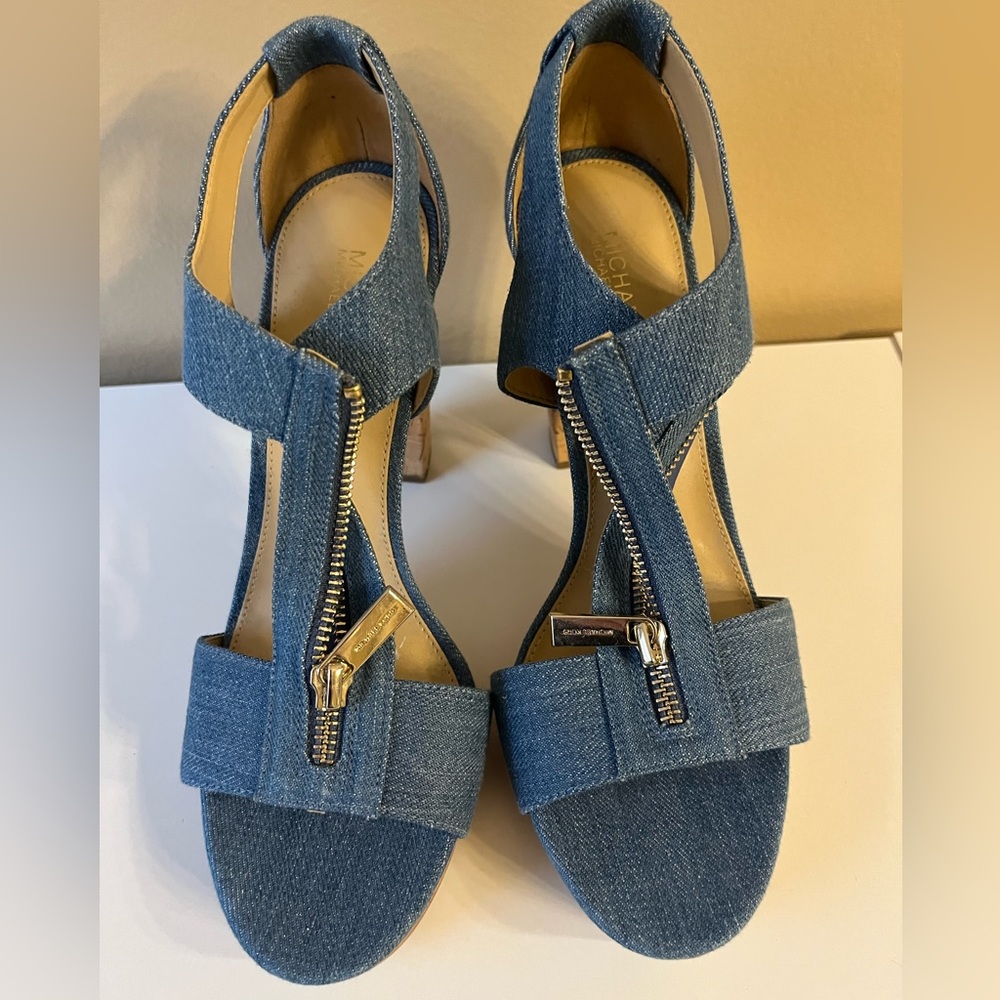 New Michael kors summer heels